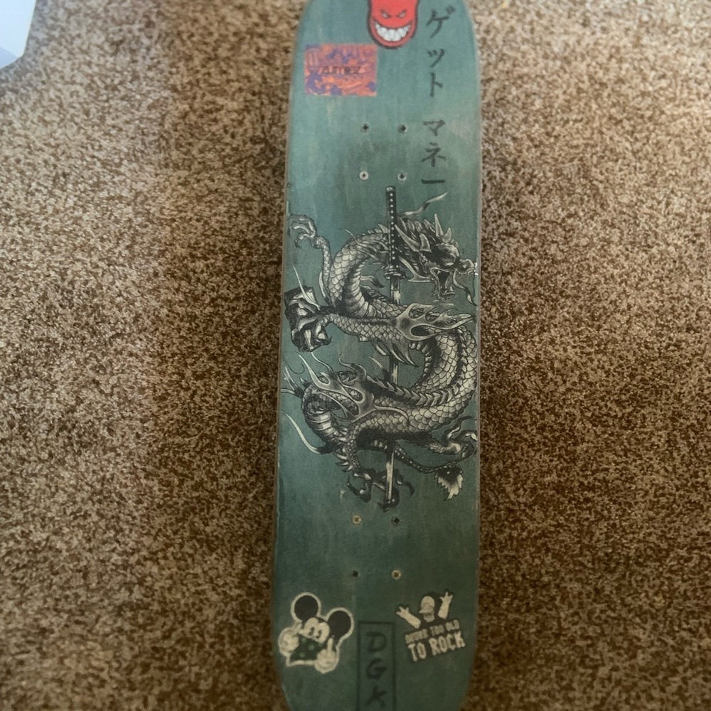dgk skateboard